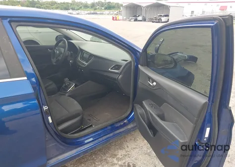 2019 Hyundai Accent Sel from USA, damaged, VIN 3KPC24A33KE042244